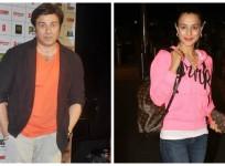 Sunny Deol and Ameesha Patel