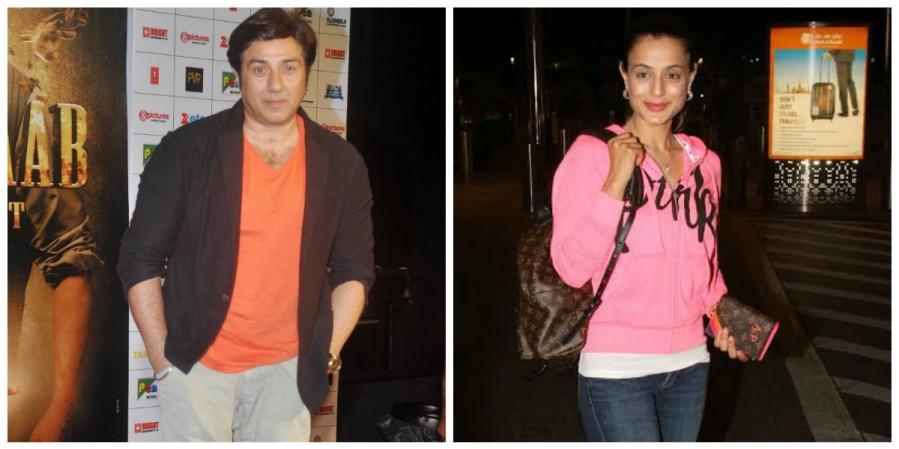 Sunny Deol and Ameesha Patel