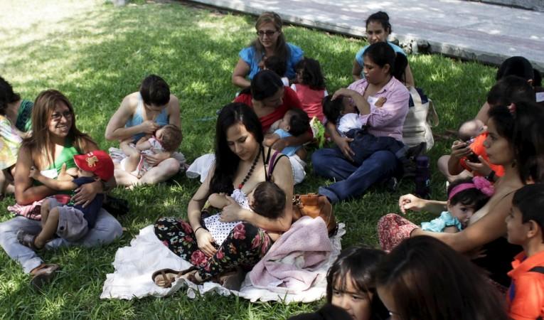 Breastfeeding event