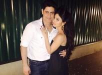 Mohit Raina and Mouni Roy to go on a trip abroad? Pictured: Rumoured couple Mohit Raina and Mouni Roy.