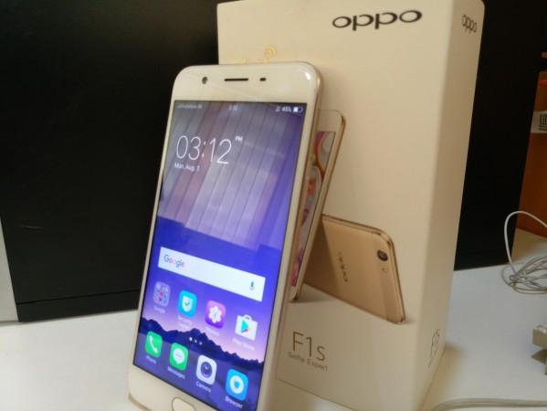 oppo f1s front camera megapixel