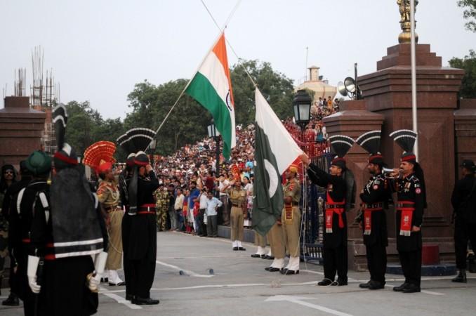 wagah border