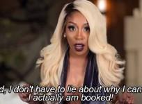 K Michelle reveals that "Love and Hip Hop Atlanta" is staged