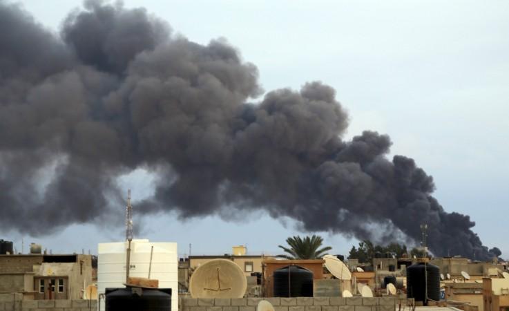 U.S. launches bombing campaign on Libya