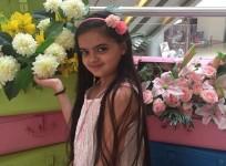 Ruhaanika Dhawan and other child celebrities to enter "Jhalak Dikhhla Jaa 9" as wild card contestants. Pictured: Ruhaanika Dhawan