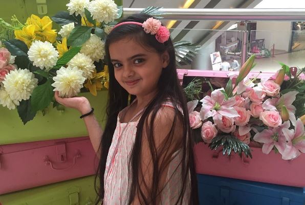 Ruhaanika Dhawan and other child celebrities to enter "Jhalak Dikhhla Jaa 9" as wild card contestants. Pictured: Ruhaanika Dhawan