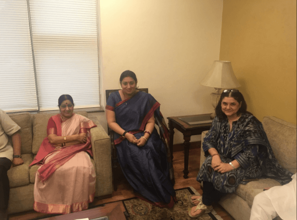 SMriti Irani