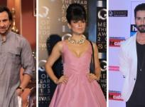 Saif Ali Khan, Kangana Ranaut and Shahid Kapoor