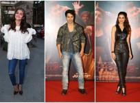 Alia Bhatt, Parineeti Chopra, Varun Dhawan