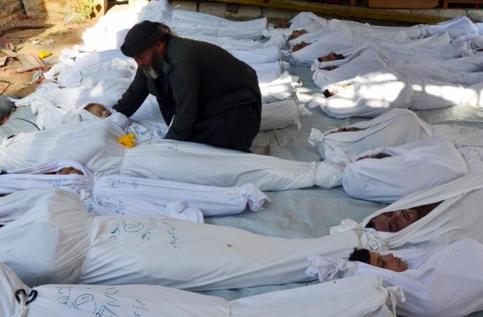 Chemical weapons syria