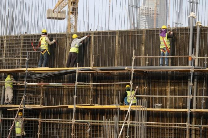 Indians working in Saudi Arabia