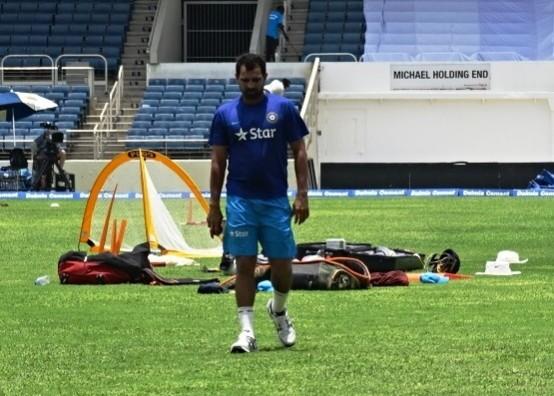 Mohammed Shami is pleased to play under the leadership of MS DHoni and Virat Kohli, who have both built a great team in all formats. Mohammed Shami India