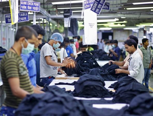 textile gdp growth hi nirmala lok sabha modi govt demonetisation india growth rate economy world's fastest bse nse sensex price goods iip factory output