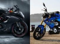 TVS Akula 310, BMW G 310 R