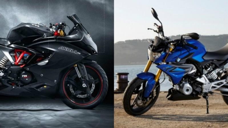 TVS Akula 310, BMW G 310 R TVS Akula 310, BMW G 310 R