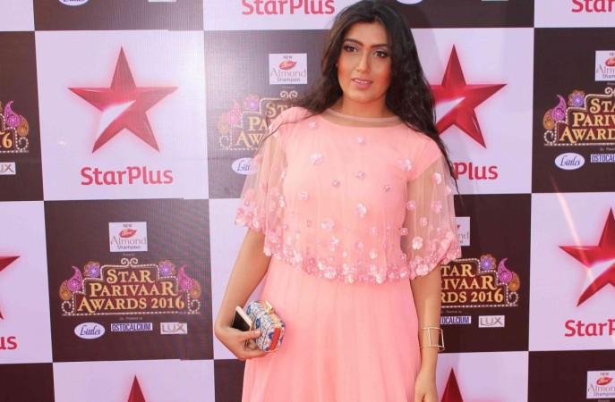 Shireen Mirza in "Yeh Kahan Aa Gaye Hum." Pictured: Shireen Mirza in Star Parivaar Awards 2016