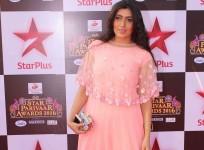 Shireen Mirza in "Yeh Kahan Aa Gaye Hum." Pictured: Shireen Mirza in Star Parivaar Awards 2016