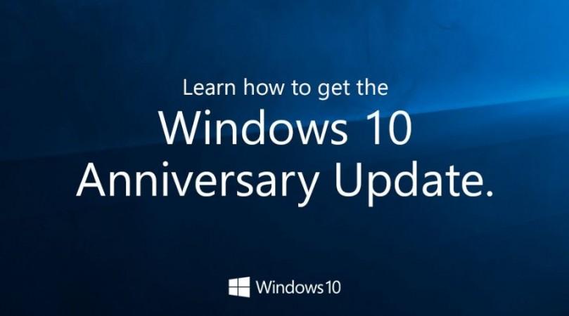 Microsoft releases Windows 10 Anniversary update [How to install in ...