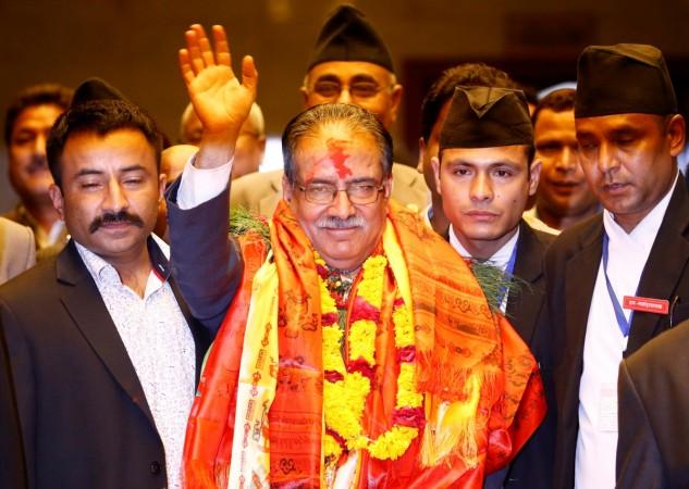 Nepal Prime Minister Prachanda
