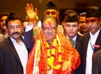 Nepal Prime Minister Prachanda
