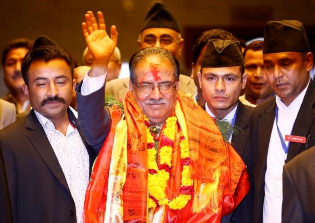 Former Nepal PM Pushpa Kamal Dahal Nepal Prime Minister Prachanda