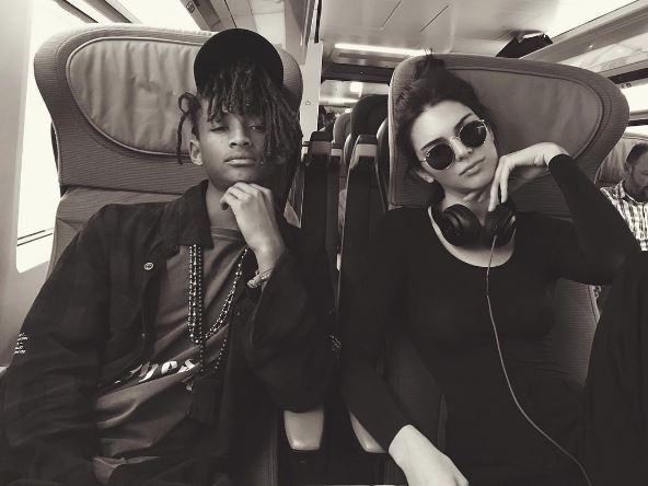 Jaden Smith and Kendall Jenner