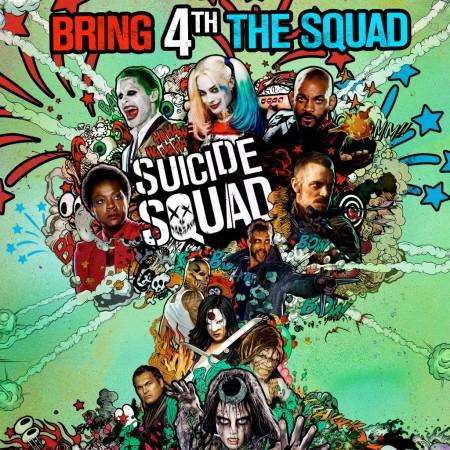 "Suicide Squad" opens in theaters on Friday, Aug. 5