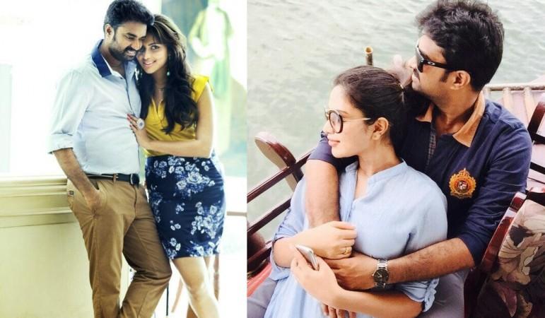 Amala Paul and AL Vijay