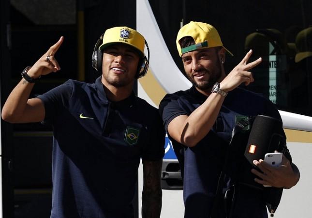 Neymar Felipe Anderson Brazil