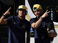 Neymar Felipe Anderson Brazil