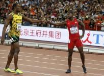 Usain Bolt, Justin Gatlin