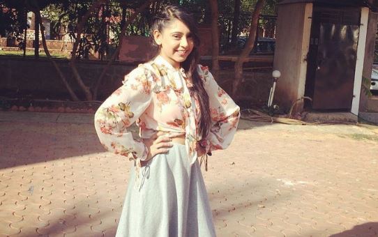 Has Niti Taylor found love? Pictured: Niti Taylor
