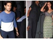 Sidharth Malhotra and Alia Bhatt