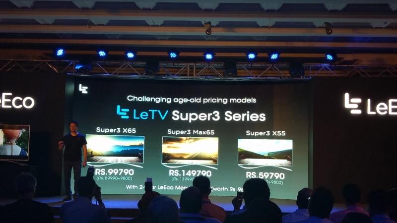 LeEco SuperTV launch