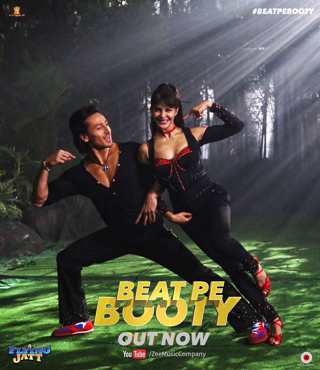 'Beat Pe Booty' song from 'A Flying Jatt': Tiger Shroff-Jacqueline