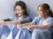 Meredith and Cristina