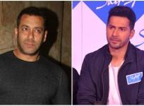Salman Khan and Varun Dhawan