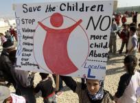 Save the children, Violence against children