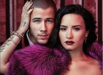 Demi Lovato and Nick Jonas