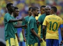Brazil South Africa Olympics
