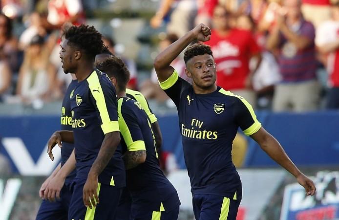 Alex Oxlade-Chamberlain Arsenal