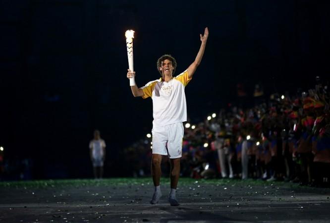 Gustavo Kuerten Rio Olympics Opening Ceremony