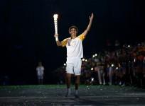 Gustavo Kuerten Rio Olympics Opening Ceremony