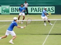 Leander Paes Rohan Bopanna India South Korea
