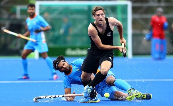 India New Zealand Olympics
