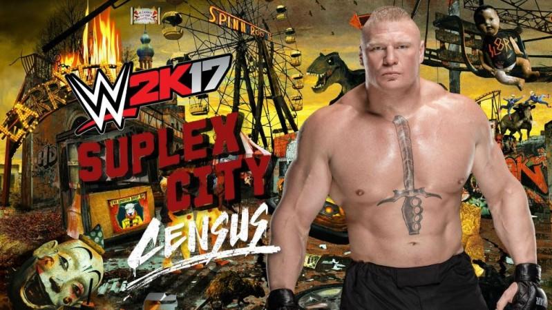 2K has revealed details of Suplex City Census for the upcoming