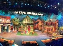 Scriptwriter of "The Kapil Sharma Show" arrested in double murder case. Pictured: The set of comedy show "The Kapil Sharma Show."