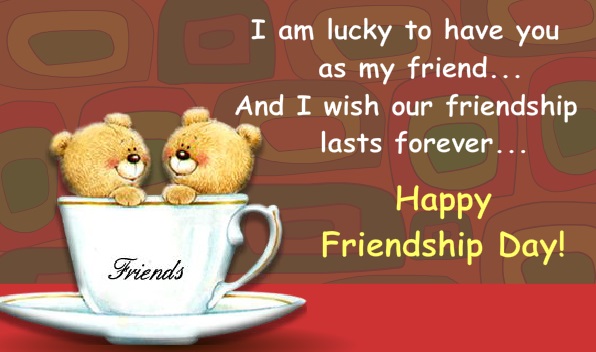 Happy Friendship day 2017