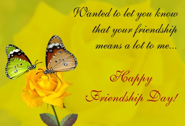 Happy Friendship day 2017