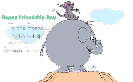 Happy Friendship day 2016
